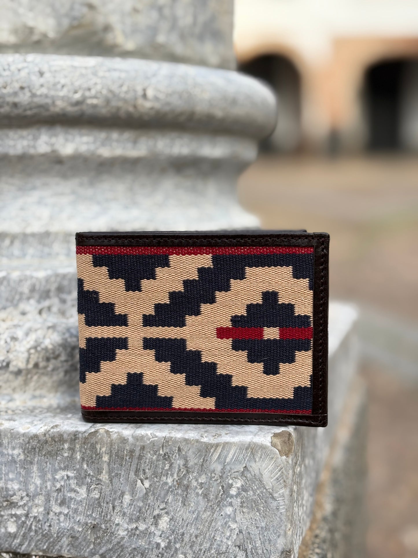 CARTERA GUARDAPAMPA AZUL