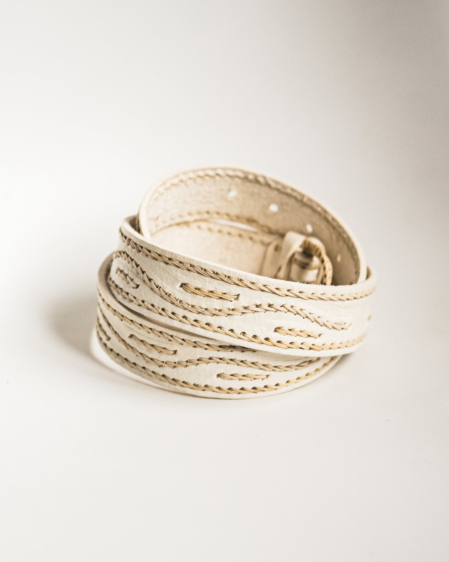 CINTURÓN CLÁSICO BLANCO