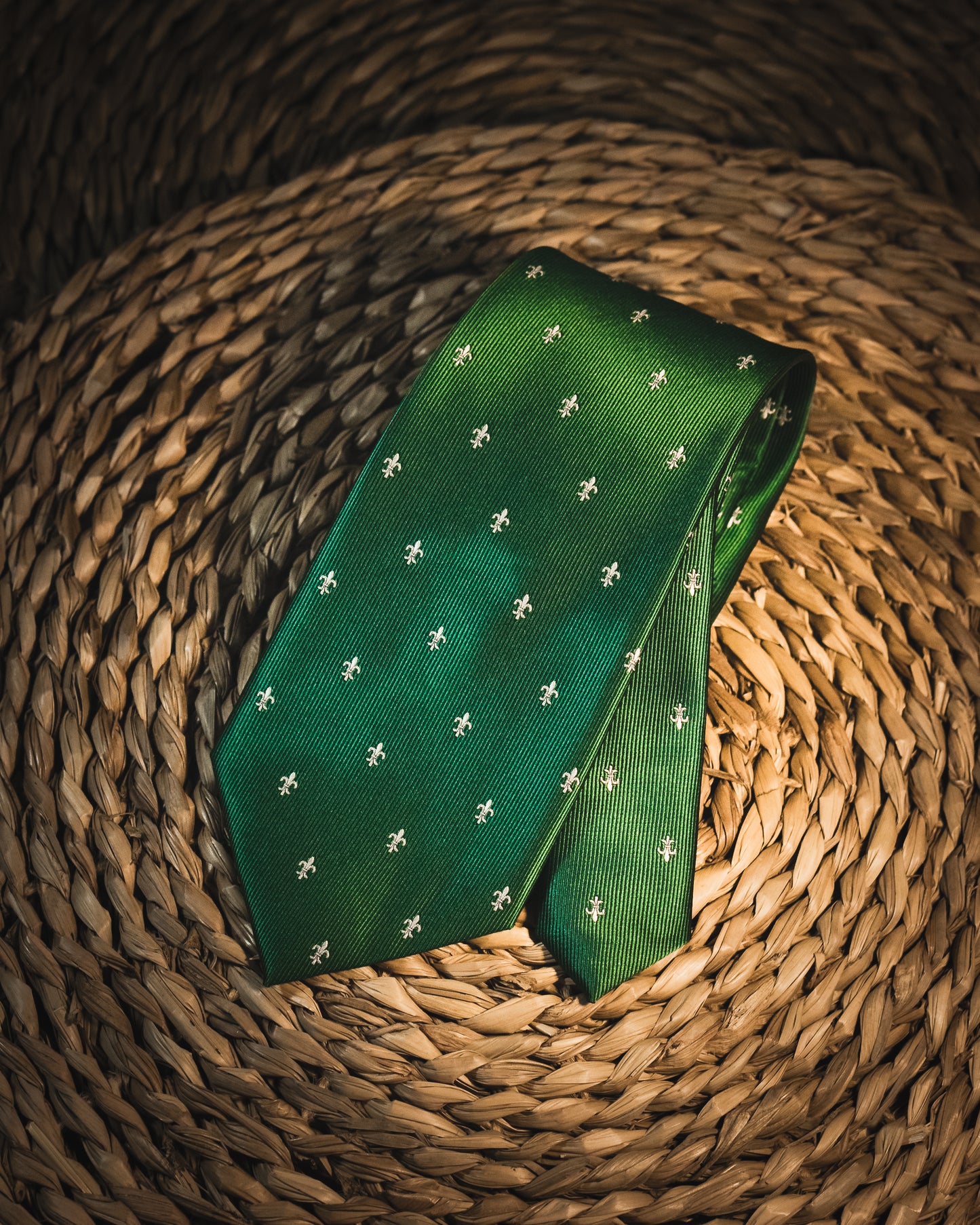 Signorile verde y blanco