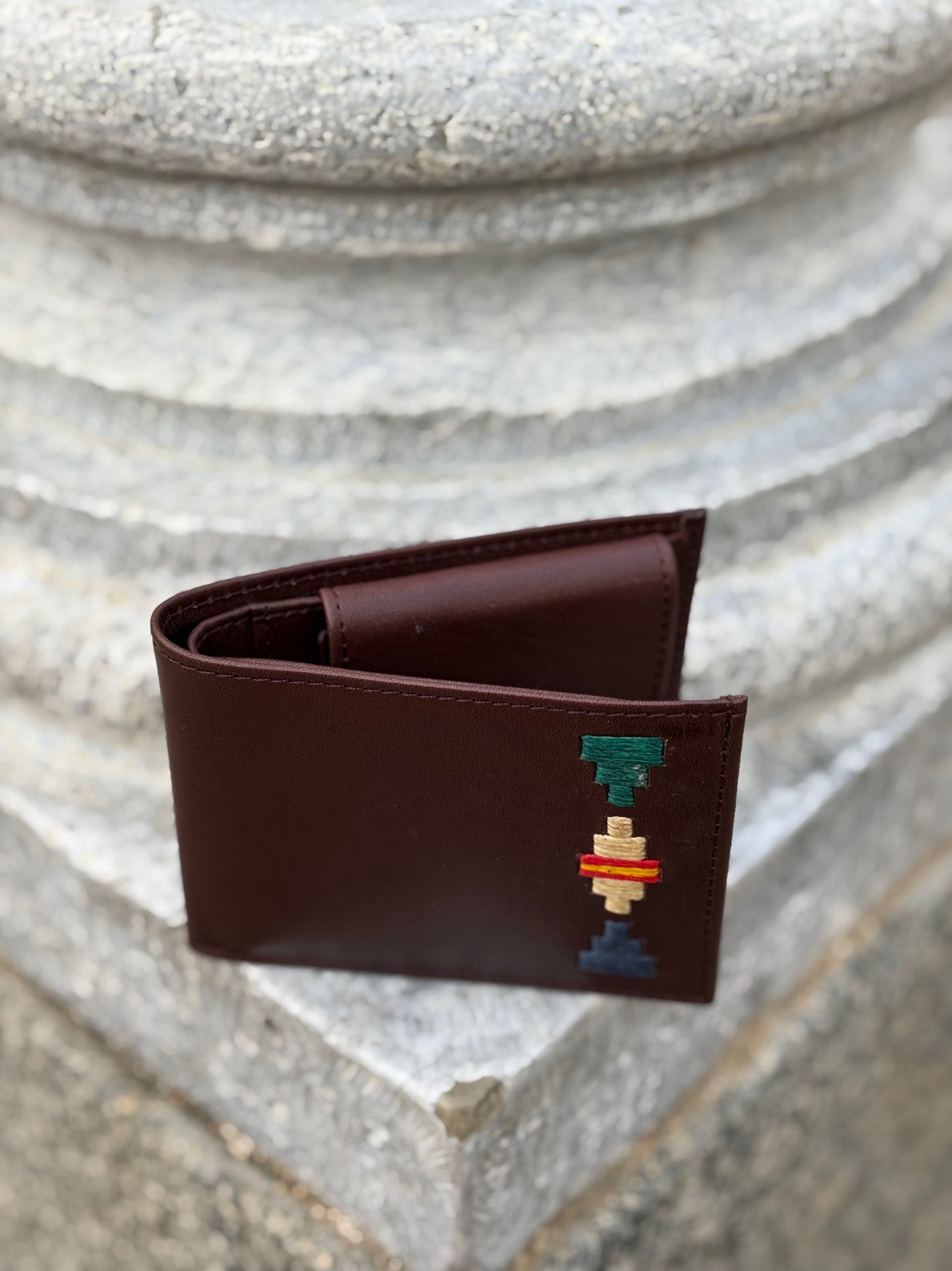 CARTERA BORDADADA ESPAÑA