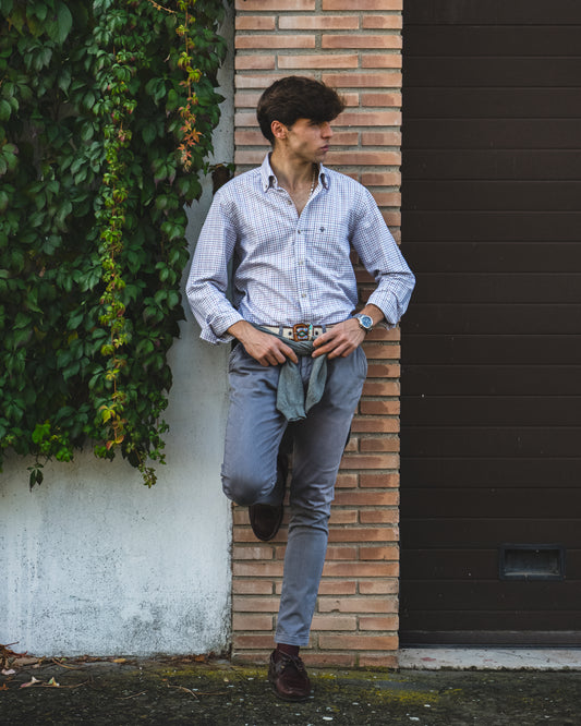 CAMISA CUADROS VERDE