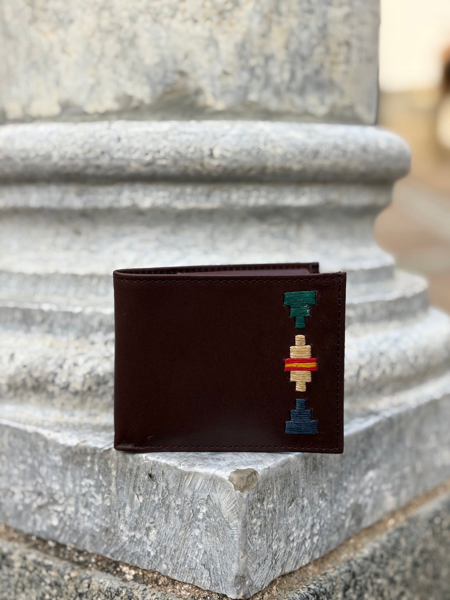 CARTERA BORDADADA ESPAÑA