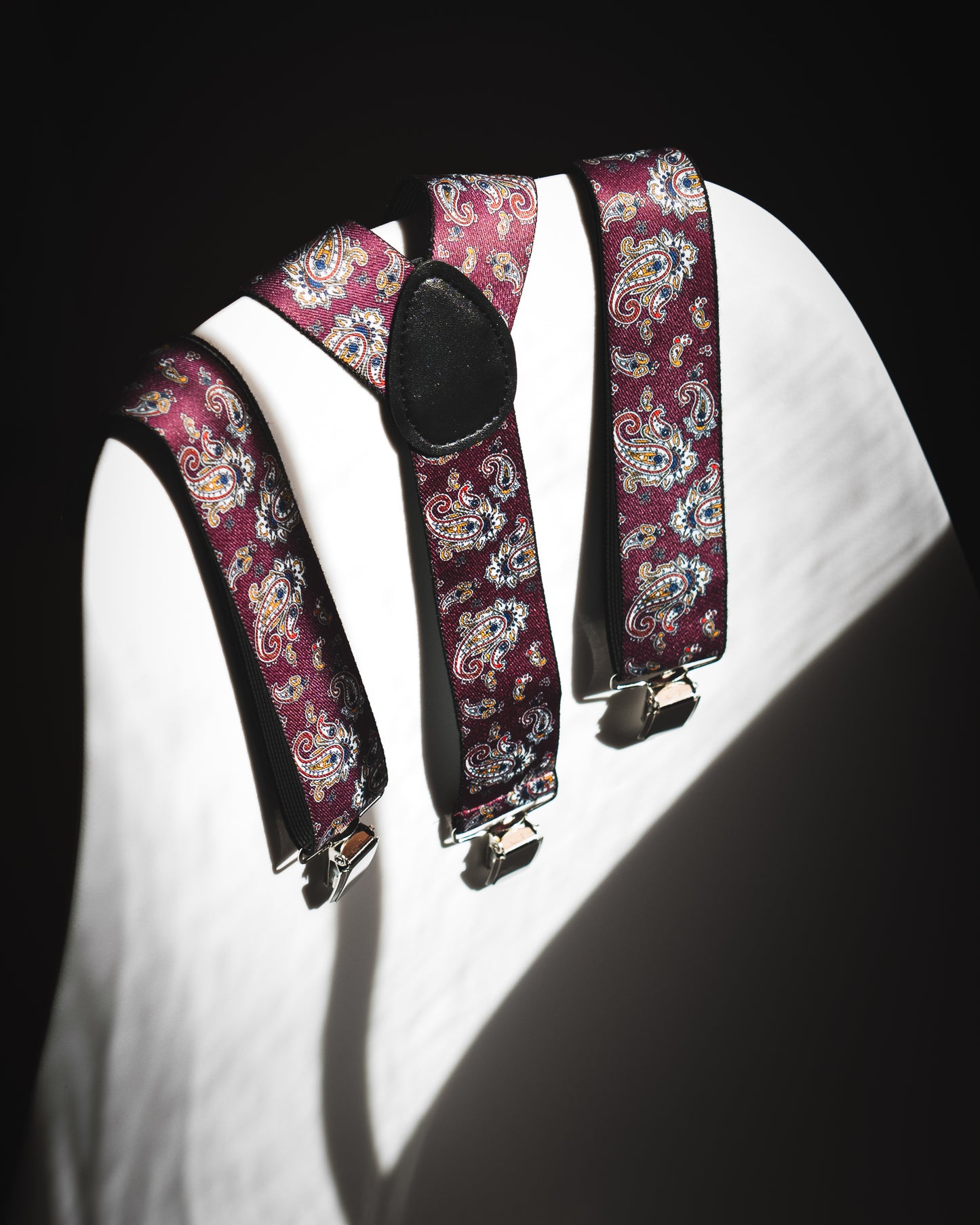 Tirante burdeos cachemir