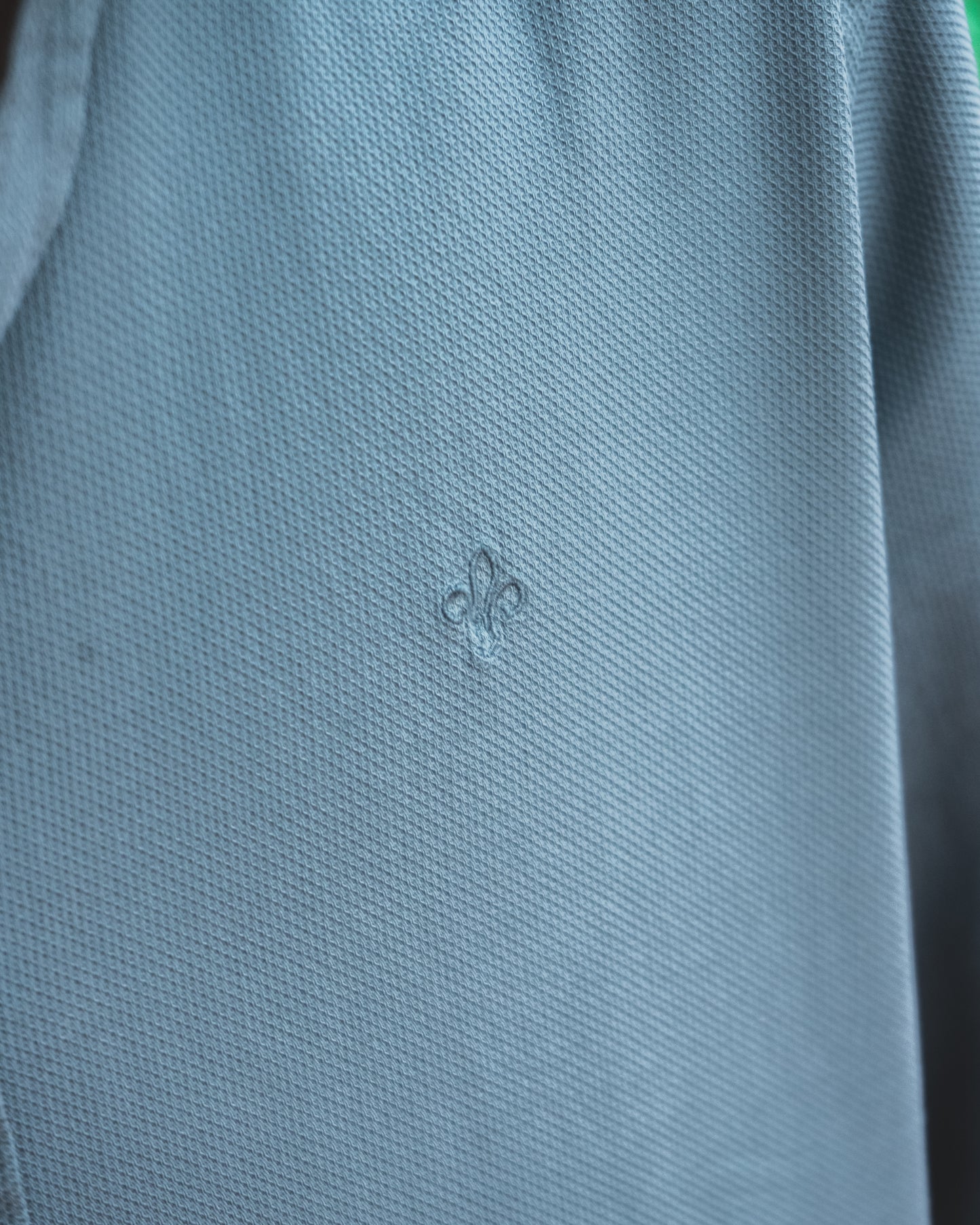 CAMISA PIQUÉ AZUL