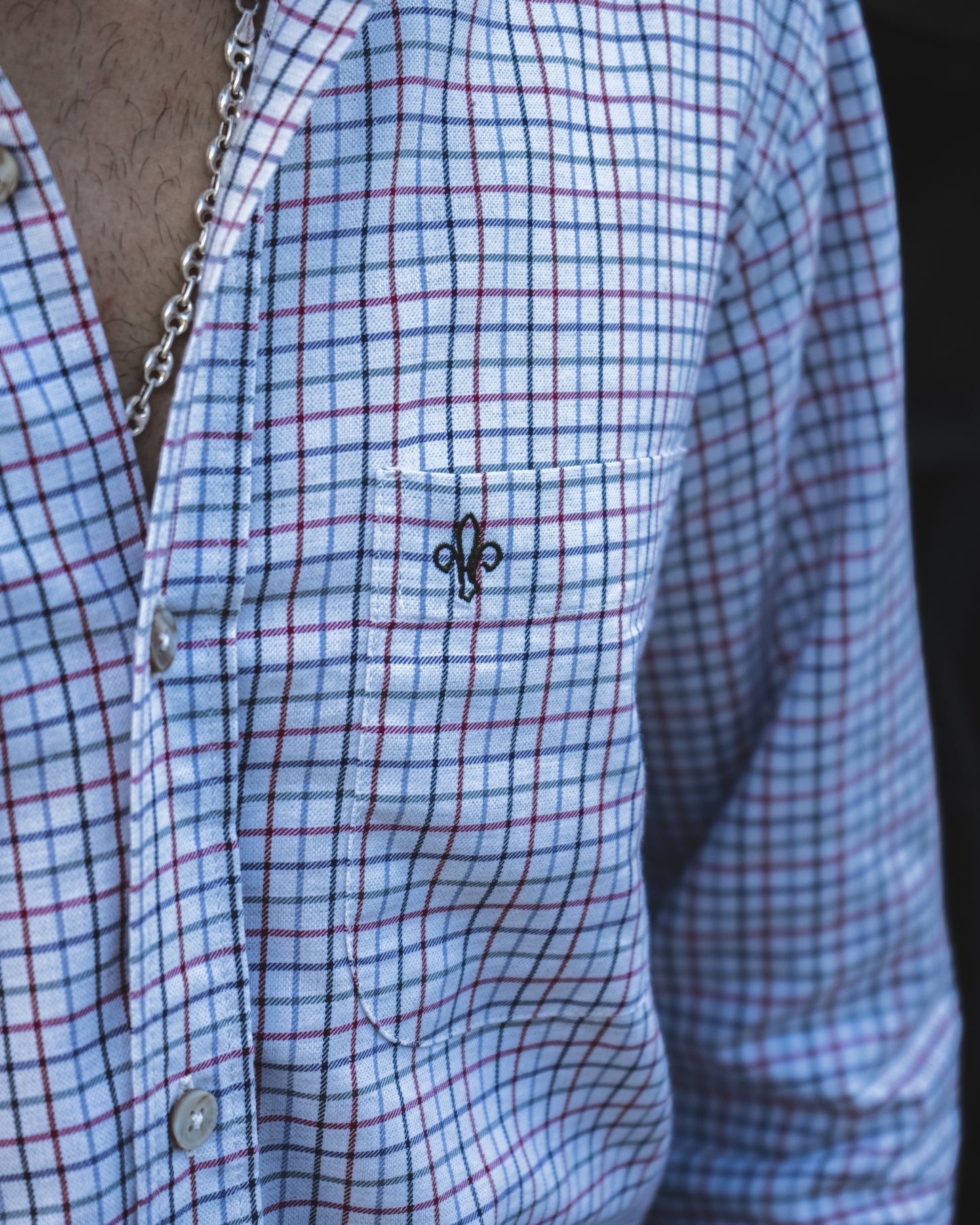 CAMISA CUADROS VERDE