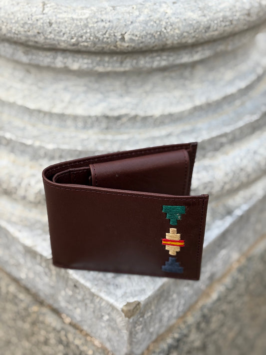 CARTERA BORDADADA ESPAÑA